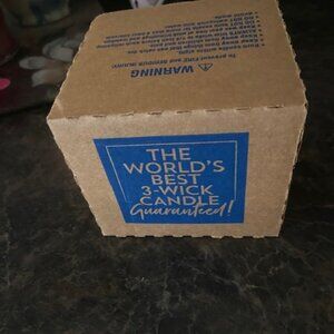 Bath and Body Works eucalyptus and spearmint 3 wick candle NEW